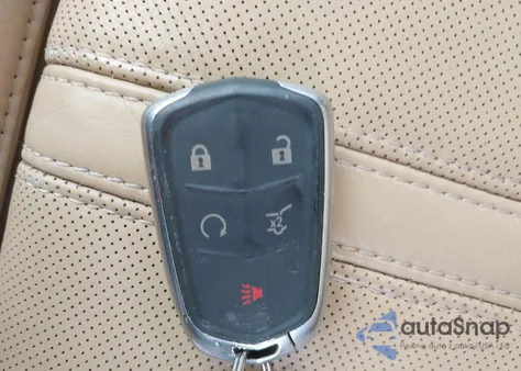 2015 Cadillac Srx Luxury Collection from USA, damaged, VIN 3GYFNEE3XFS535327